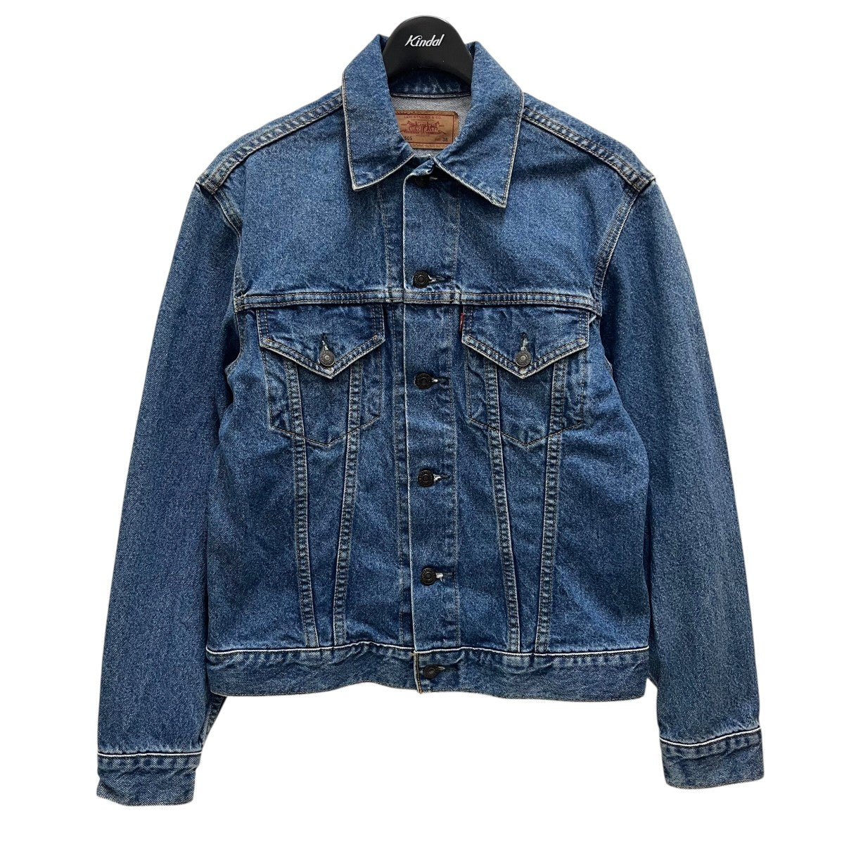 00s Levi's 70505 デニムジャケット インディゴ LEVI'S(リーバイス) 90-00S vintage香港製デニムジャケット70505 70505