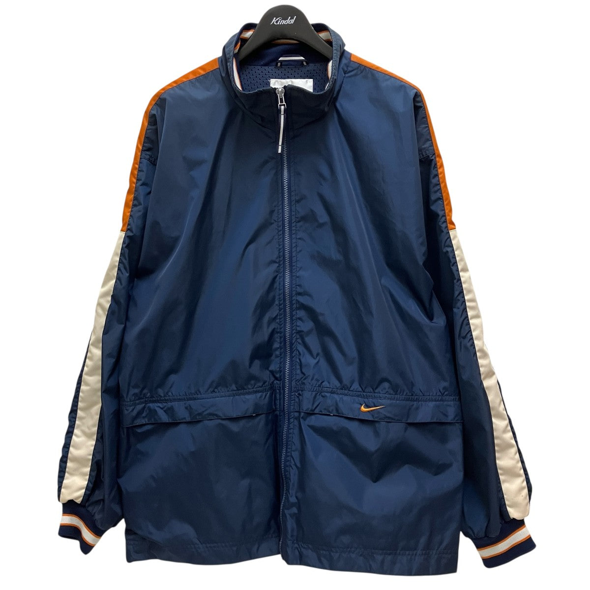 NIKE 90S vintageジップアップジャケット 古着・中古-1枚目のアイテム画像