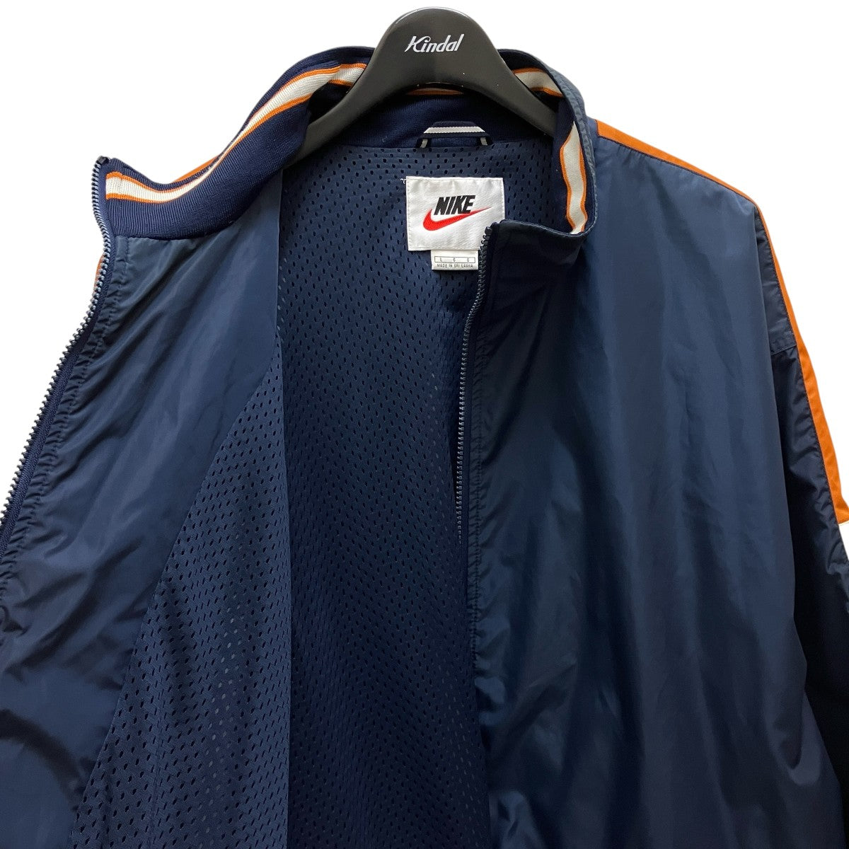 NIKE 90S vintageジップアップジャケット 古着・中古-3枚目のアイテム画像