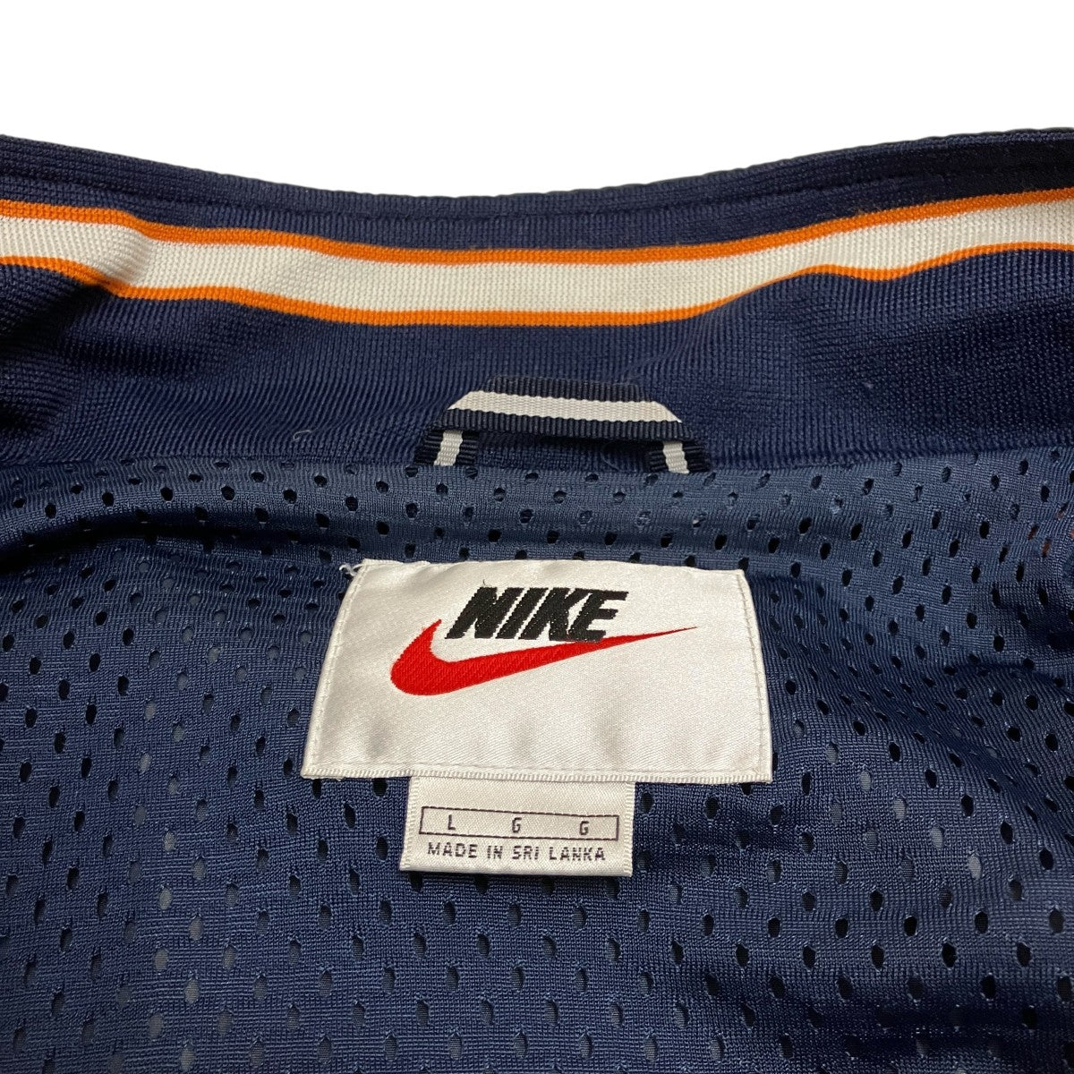 NIKE 90S vintageジップアップジャケット 古着・中古-5枚目のアイテム画像