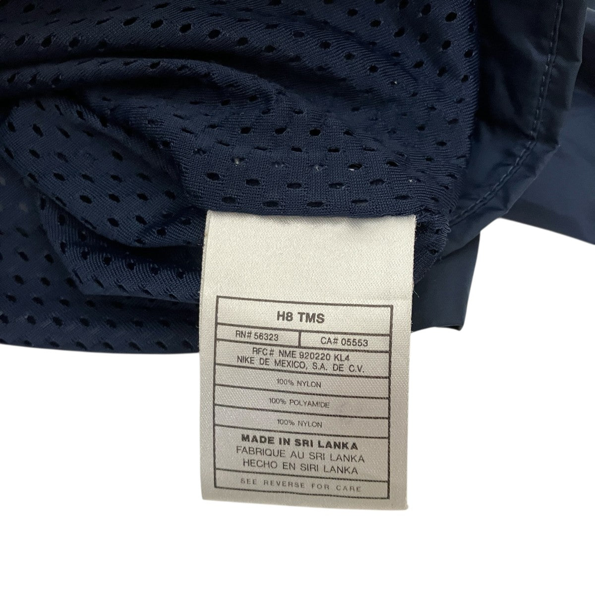 NIKE 90S vintageジップアップジャケット 古着・中古-6枚目のアイテム画像