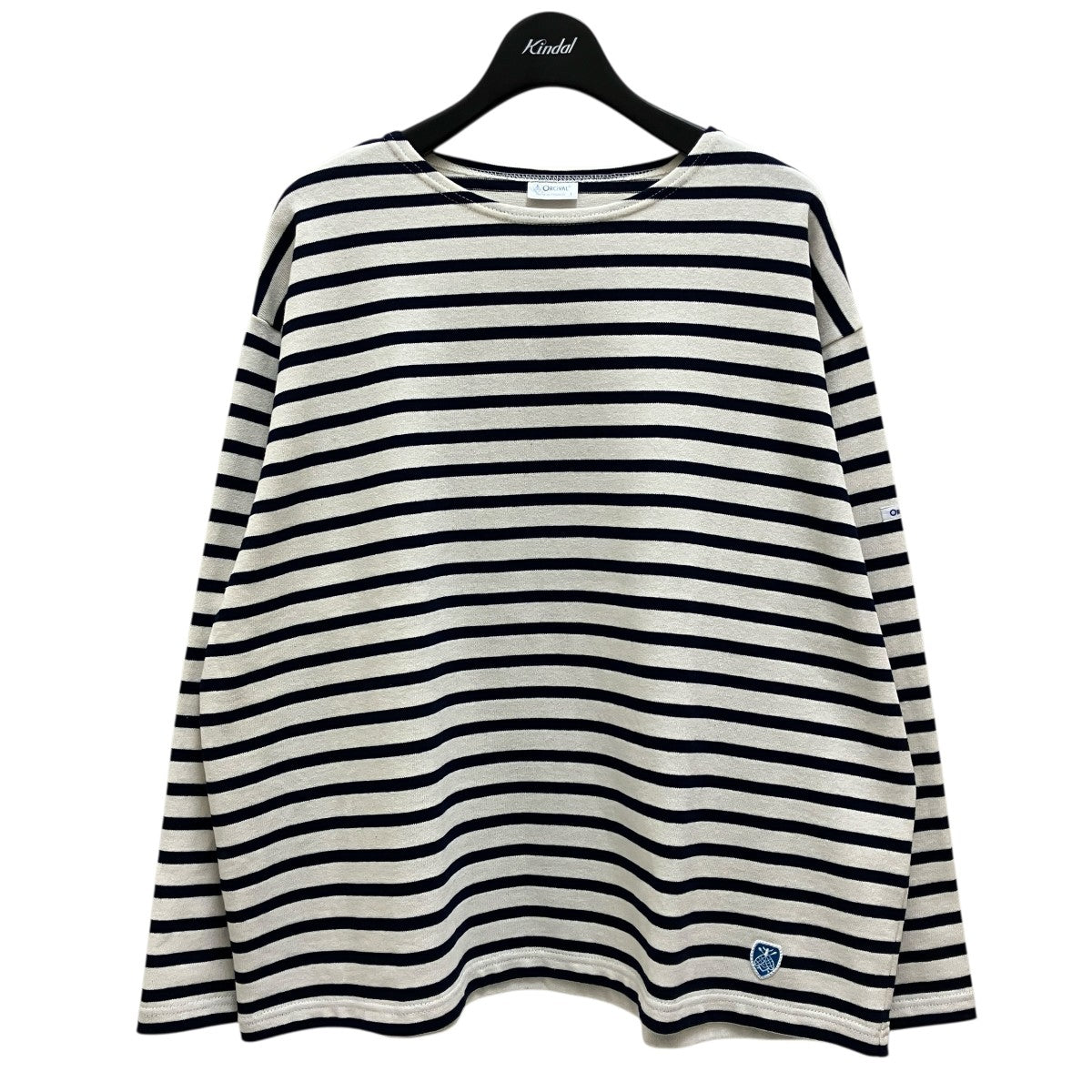 【新品】JOURNAL STANDARD別注 ORCIVAL バスクシャツ3 新品】JOURNAL STANDARD別注 ORCIVAL バスクシャツ3