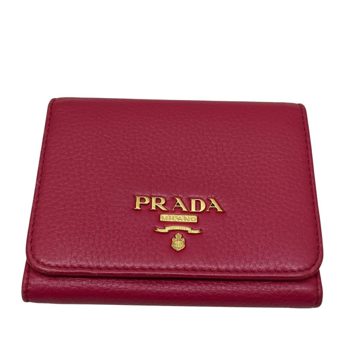PRADA 3つ折り財布1MH176 古着・中古-1枚目のアイテム画像