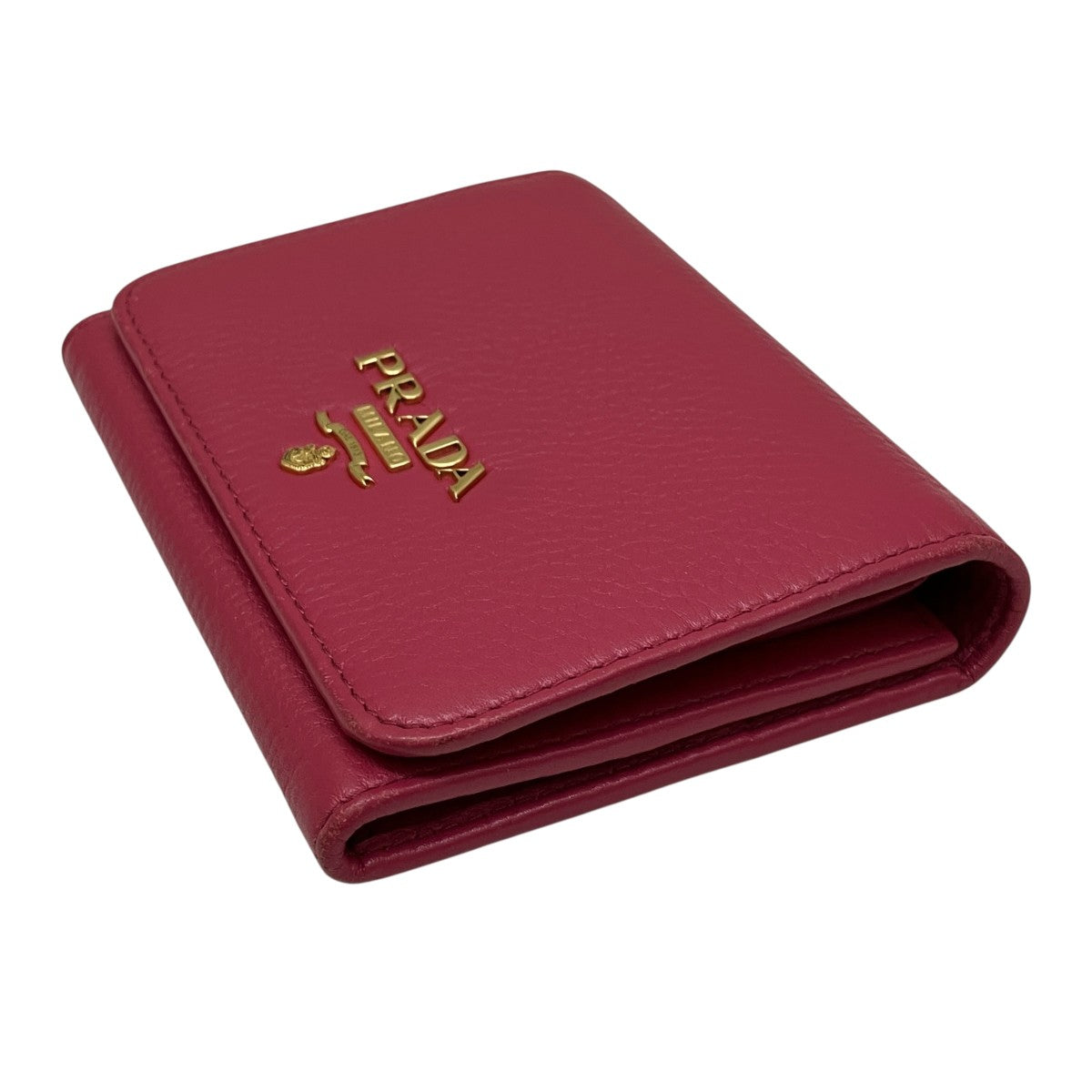 PRADA 3つ折り財布1MH176 古着・中古-3枚目のアイテム画像