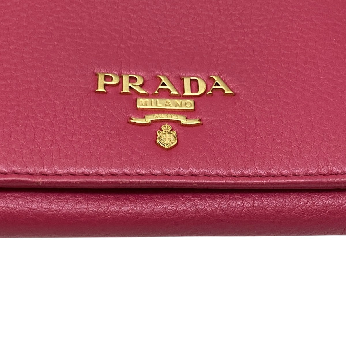 PRADA(プラダ) 3つ折り財布1MH176 1MH176 製造番号なし(RFID対応品 