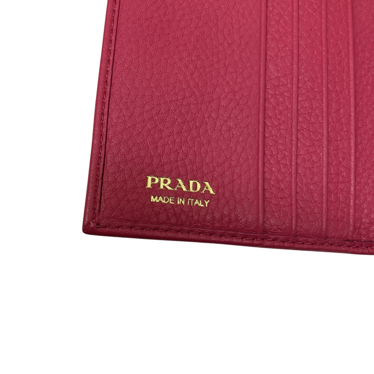 PRADA(プラダ) 3つ折り財布1MH176 1MH176 製造番号なし(RFID対応品 