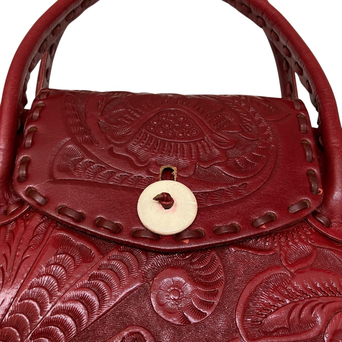 ◇未使用品◇GRACE CONTINENTAL Carving Basket GRACE CONTINENTAL(グレースコンチネンタル) Carving tribesカービング