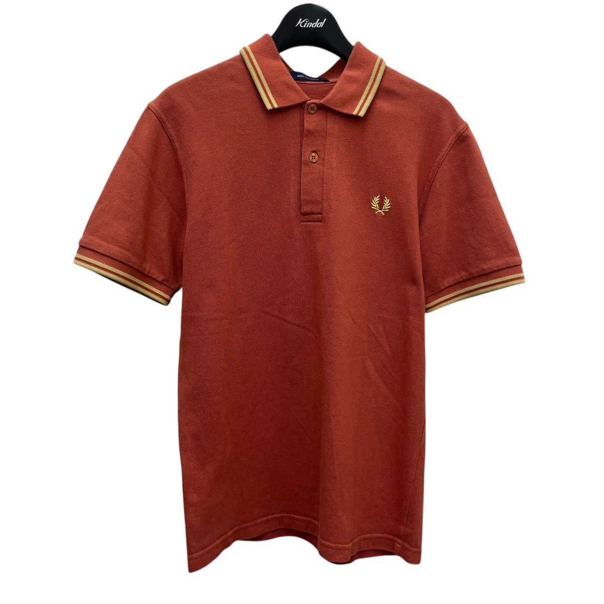 FRED PERRY ポロシャツ 古着・中古-1枚目のアイテム画像
