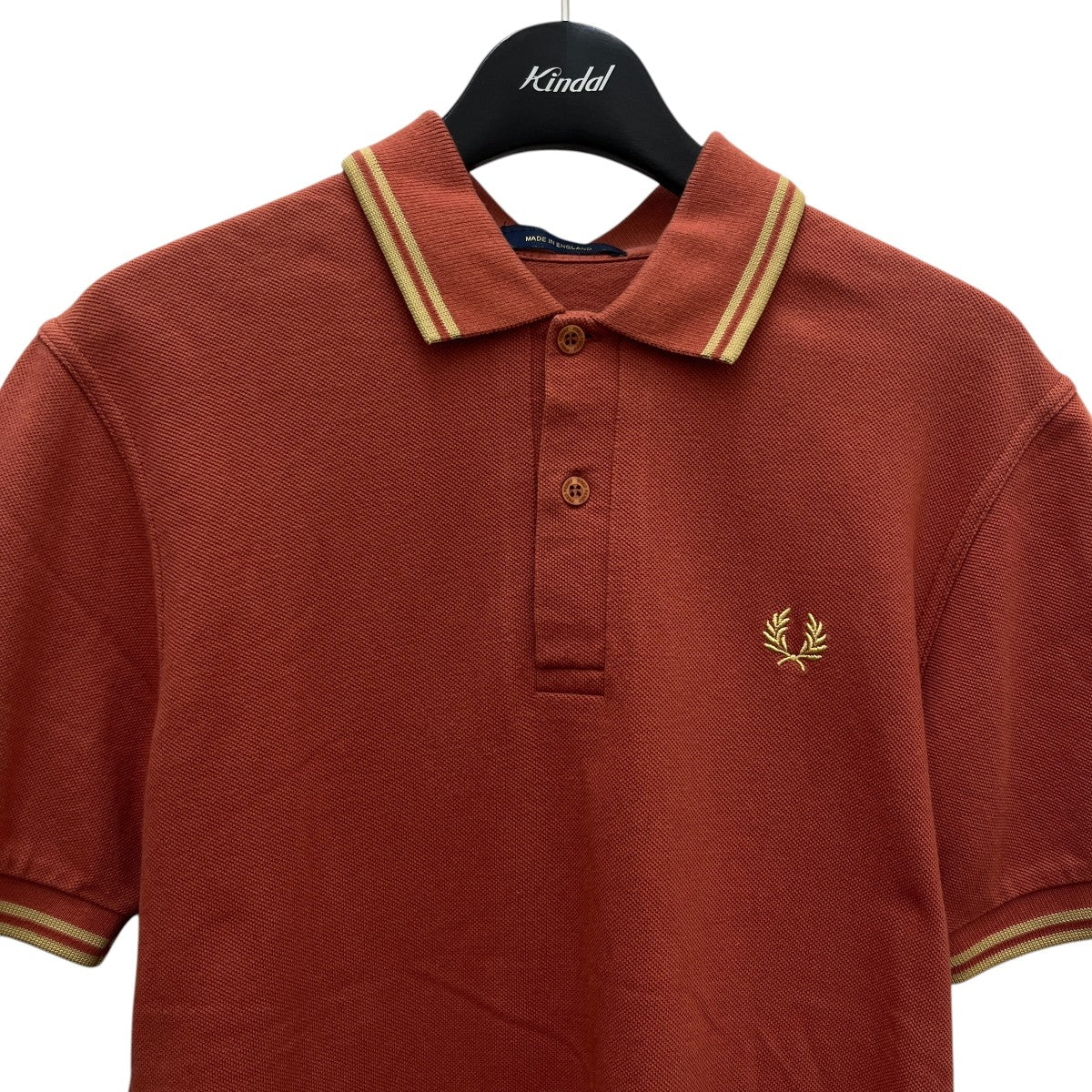 FRED PERRY ポロシャツ 古着・中古-3枚目のアイテム画像