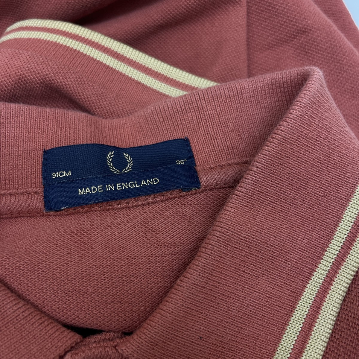 FRED PERRY ポロシャツ 古着・中古-4枚目のアイテム画像