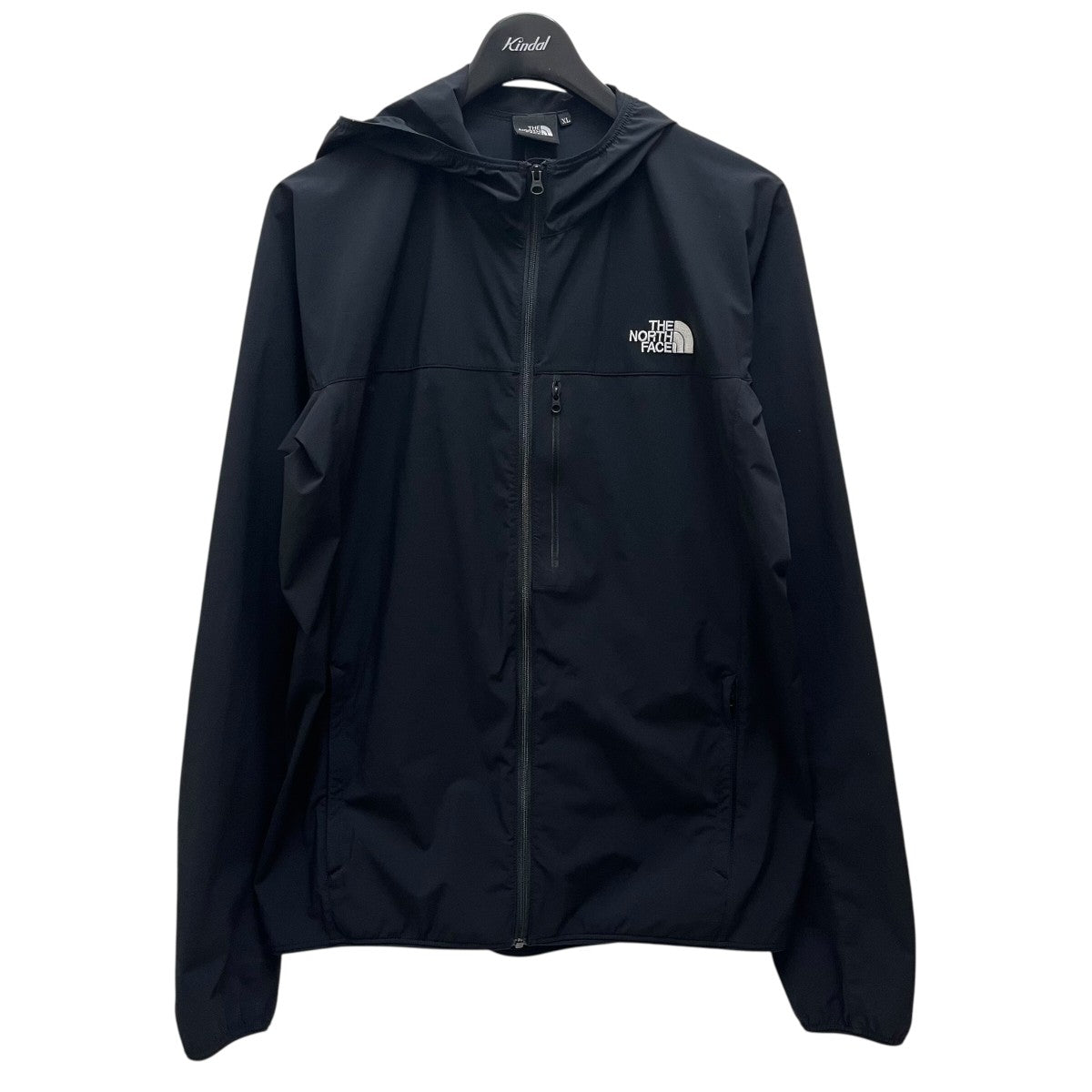 【新品タグ付き】ノースフェイス　マウンテンソフトシェルフーディ　M ブラック THE NORTH FACE(ザノースフェイス) マウンテン ソフトシェル