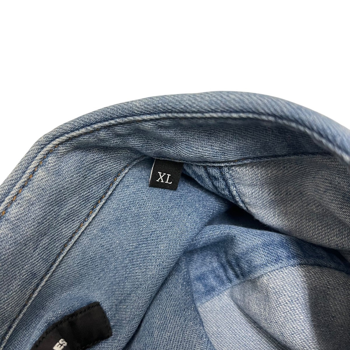 極美品 DIESEL ディーゼル 現行タグ ワッフル サマーニット シャツ XL セール】メンズ プルオーバートップ S-WAFYCOL（スウェット