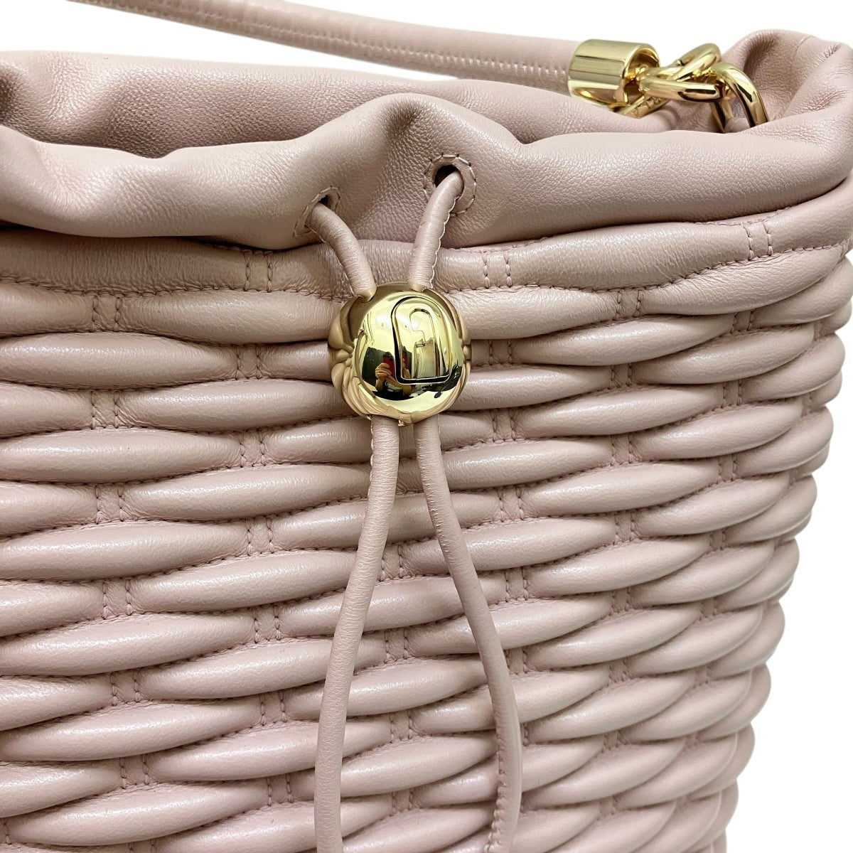 FURLA(フルラ) ショルダー付2WAYバッグ ピンク｜【公式】カインドオル