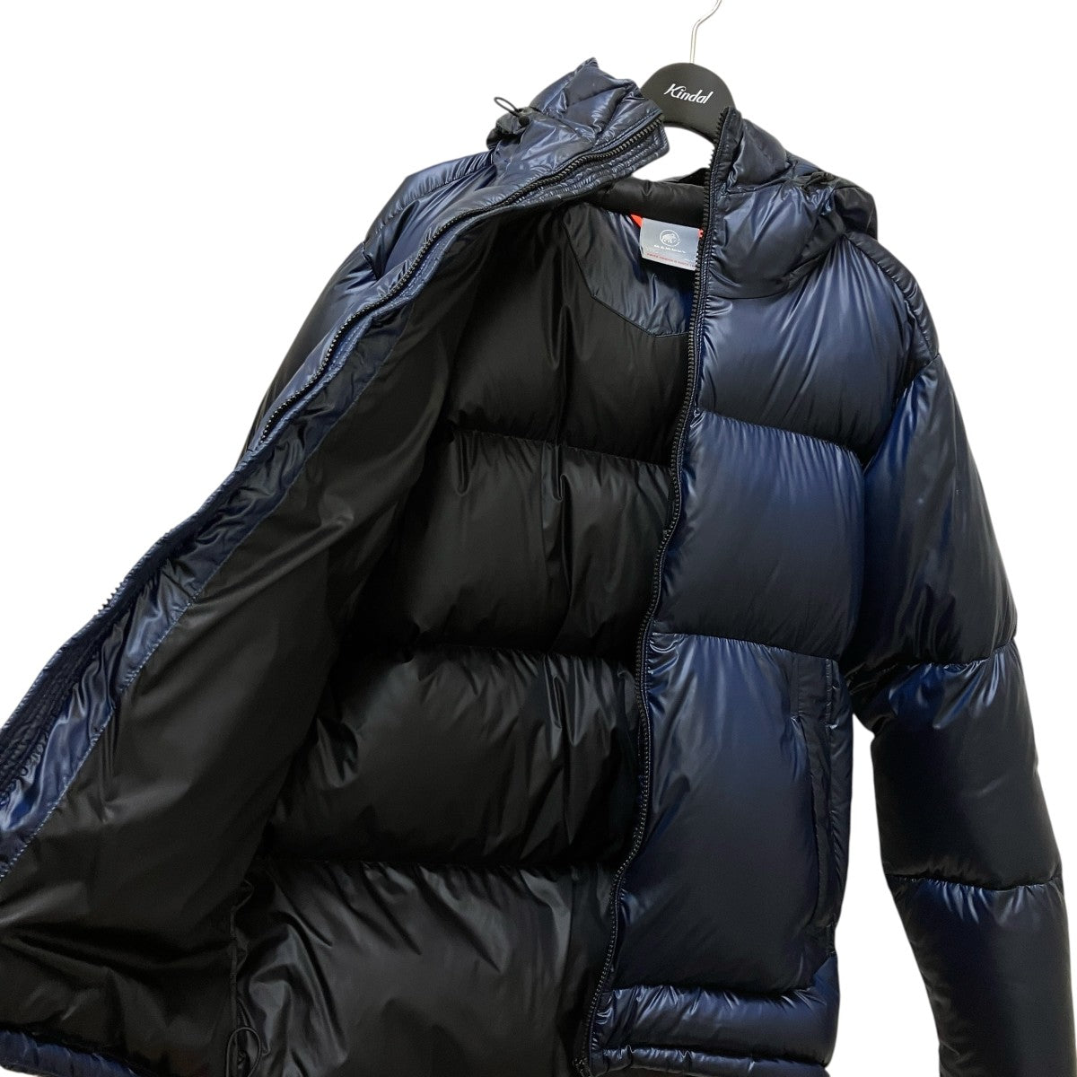 MAMMUT(マムート) ダウンジャケット1013-02260 1013-02260 ネイビー