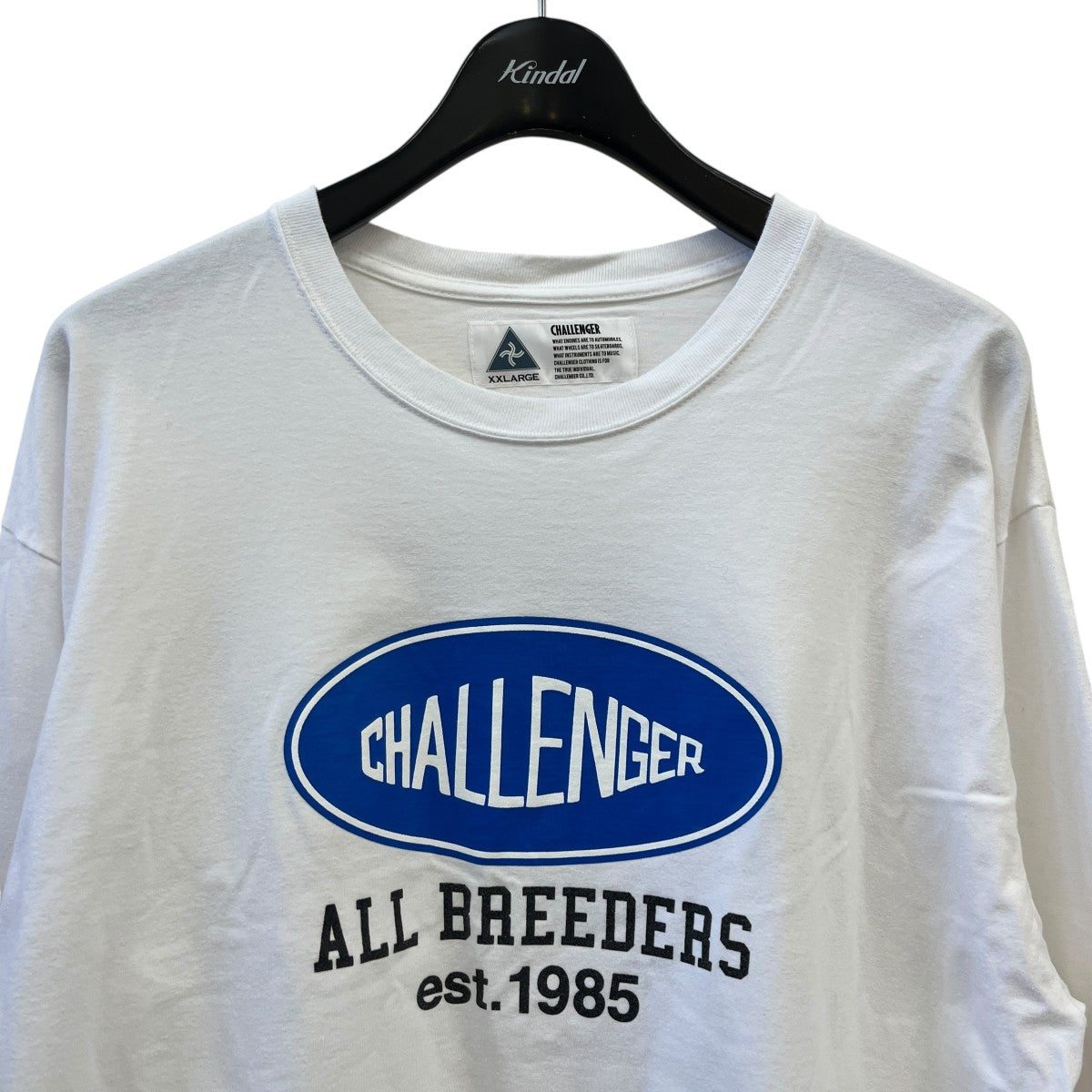 CHALLENGER(チャレンジャー) ロングスリーブTシャツ ホワイト サイズ