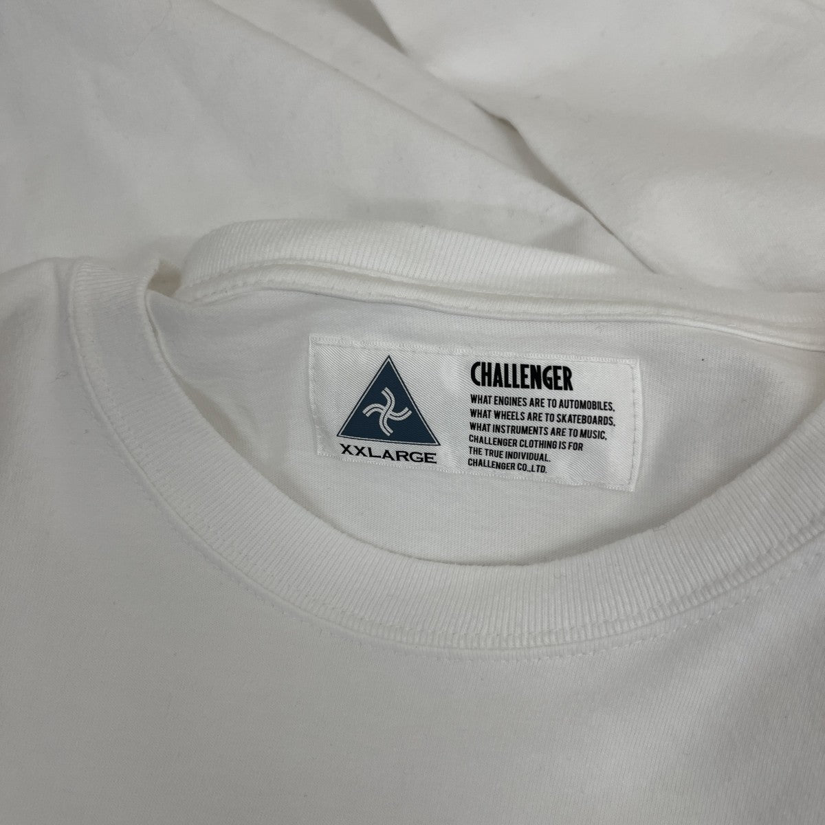 CHALLENGER(チャレンジャー) ロングスリーブTシャツ ホワイト サイズ