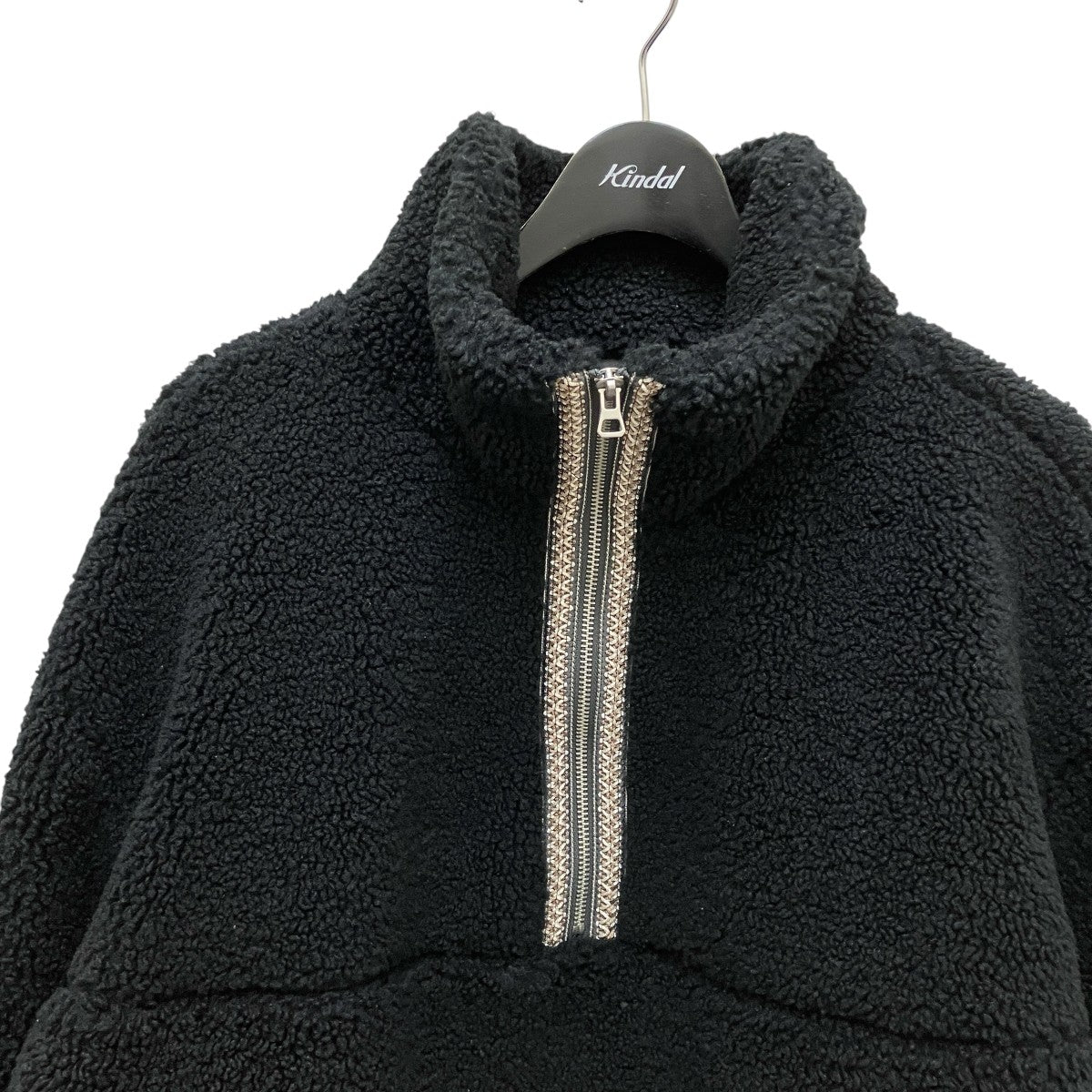 UGG(アグ) braid Half Zipボアジャケット1158630 1158630 ブラック