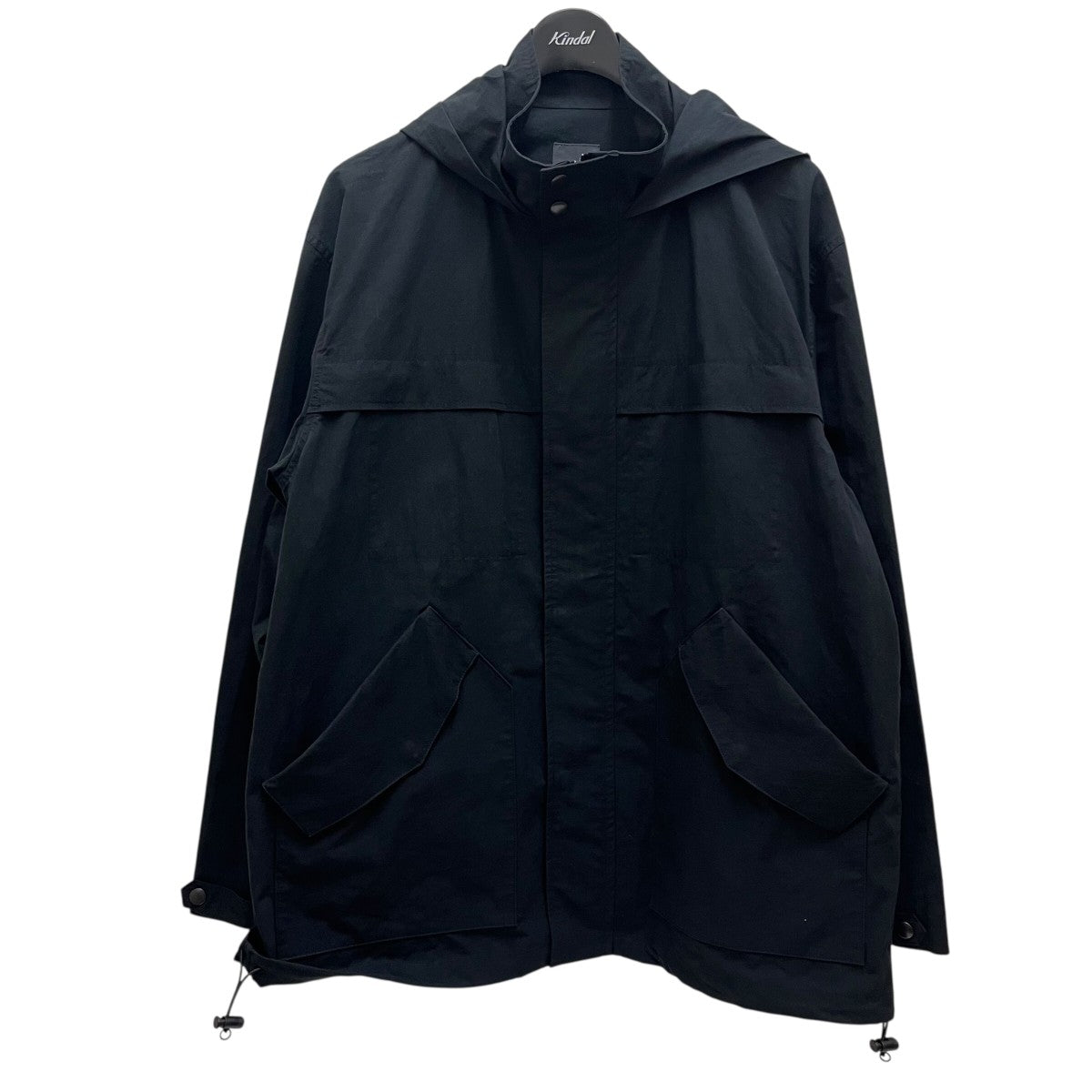 comm． arch． Cotton Nylon Blouson Parkaマウンテンパーカー 古着・中古-1枚目のアイテム画像