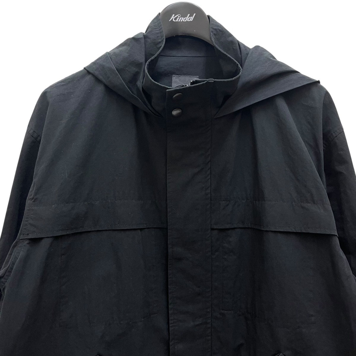 comm． arch． Cotton Nylon Blouson Parkaマウンテンパーカー 古着・中古-3枚目のアイテム画像