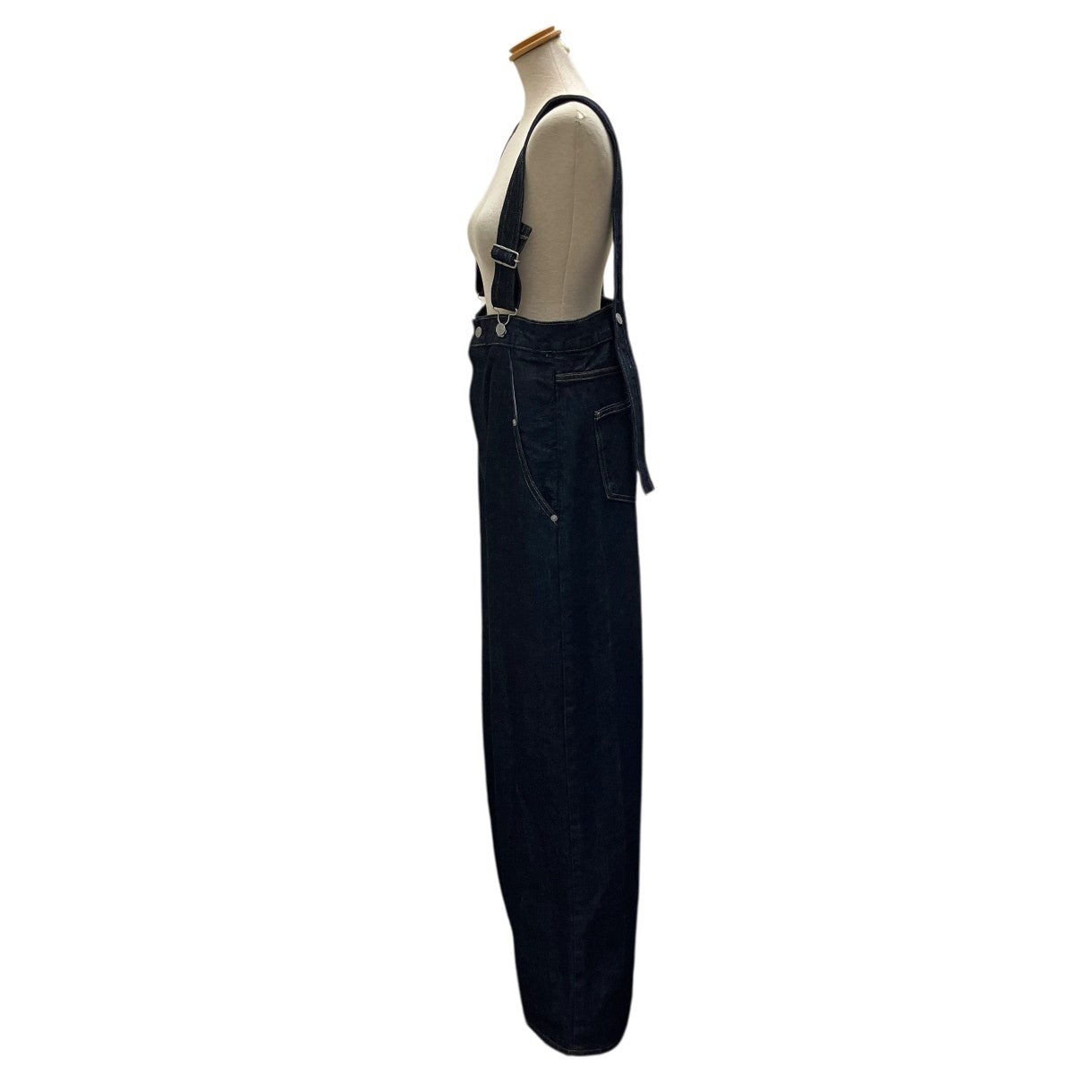 ETRE TOKYO×EDWIN サスペンダー付きデニムパンツK80219 古着・中古-5枚目のアイテム画像