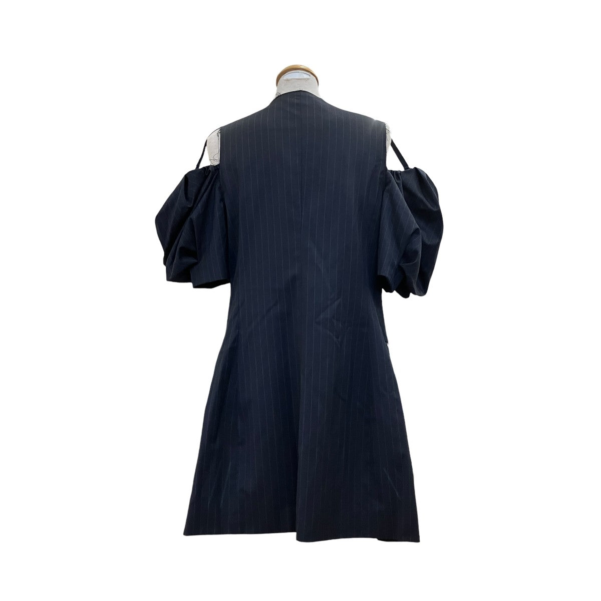 MAISON SPECIAL Puff Sleeve Tunicストライプバルーンスリーブワンピース21241265802 古着・中古-2枚目のアイテム画像