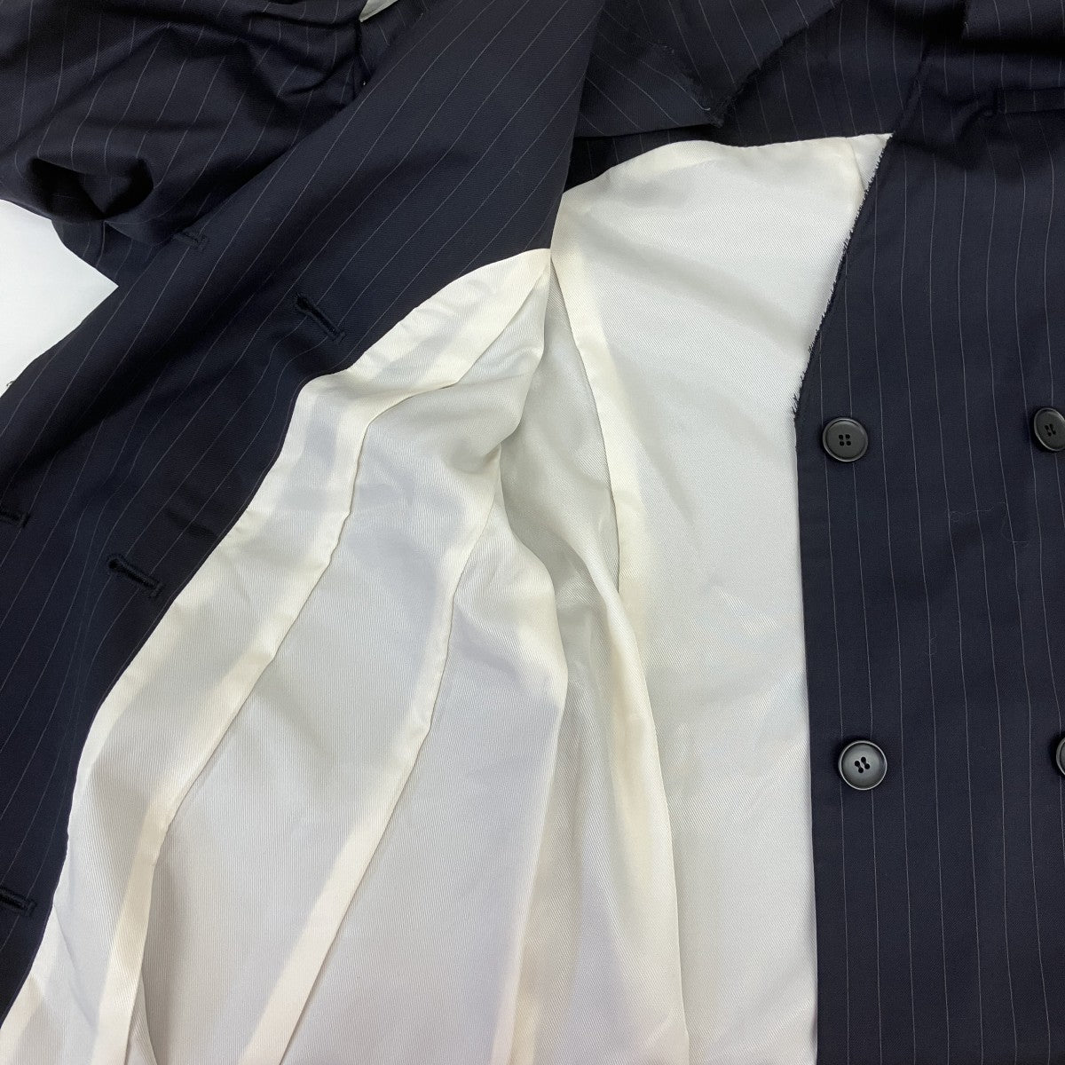 MAISON SPECIAL Puff Sleeve Tunicストライプバルーンスリーブワンピース21241265802 古着・中古-4枚目のアイテム画像