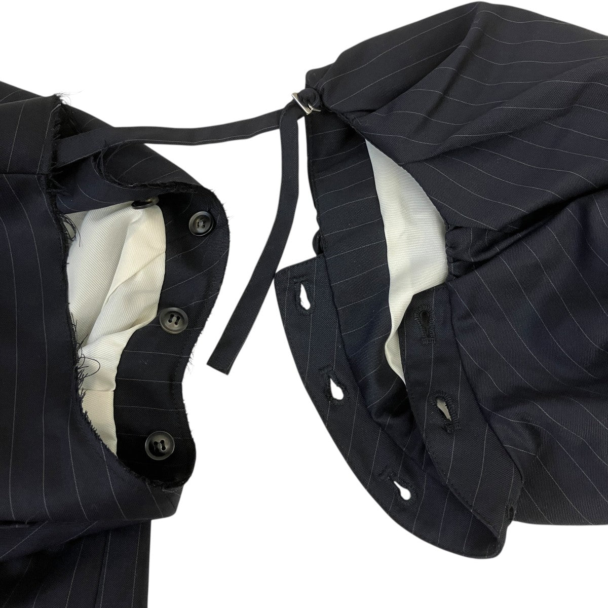 MAISON SPECIAL Puff Sleeve Tunicストライプバルーンスリーブワンピース21241265802 古着・中古-5枚目のアイテム画像