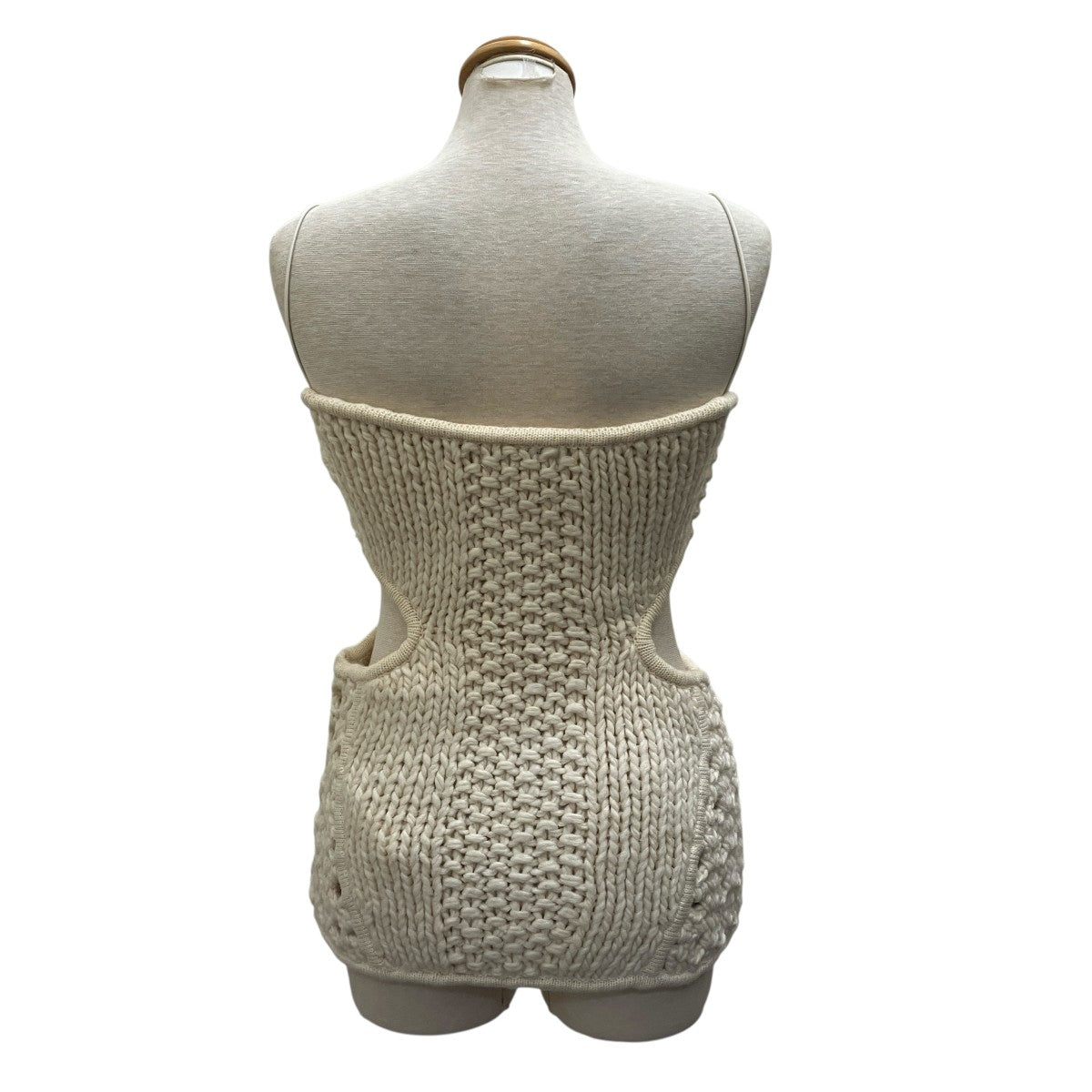 babaco ニットビスチェ babaco - babacoのニットクロシェビスチェの通販 by ミルク's