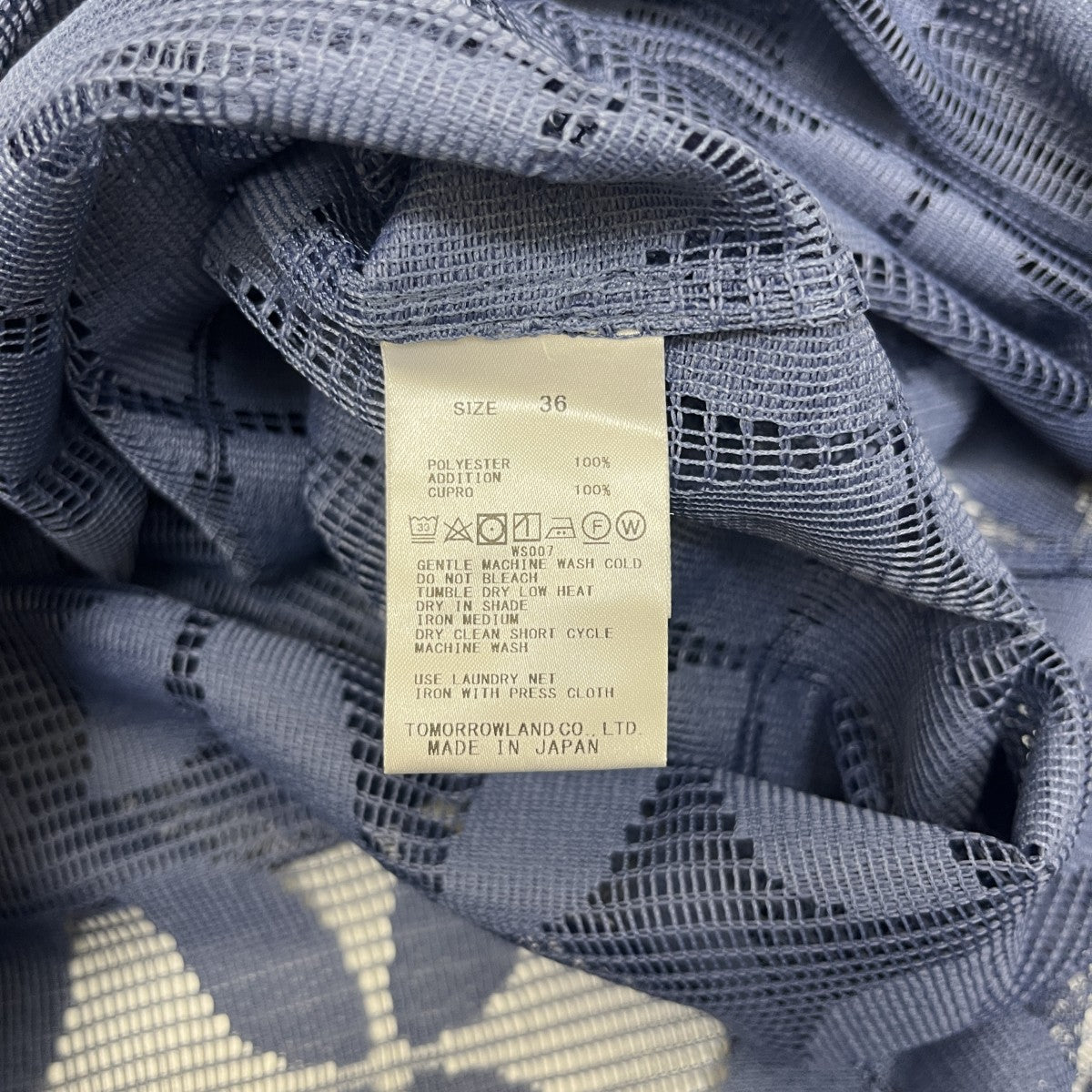 BACCA レースワンピース35-06-12-06503 古着・中古-5枚目のアイテム画像