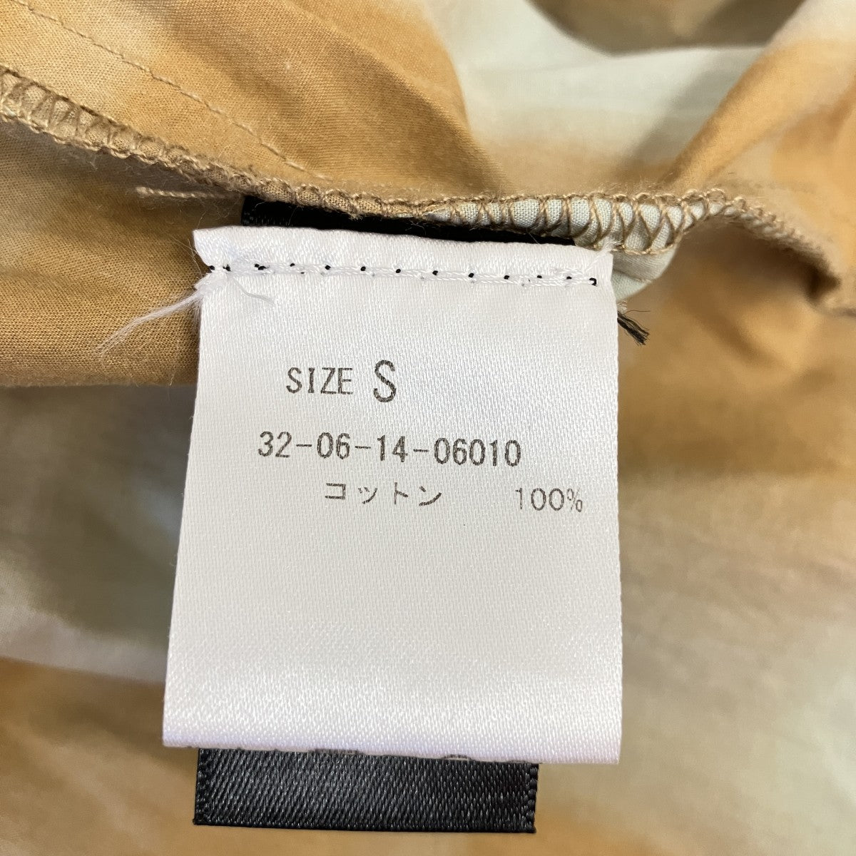 No．6 Store チェックバックリボンワンピース32-06-14-06010 古着・中古-7枚目のアイテム画像