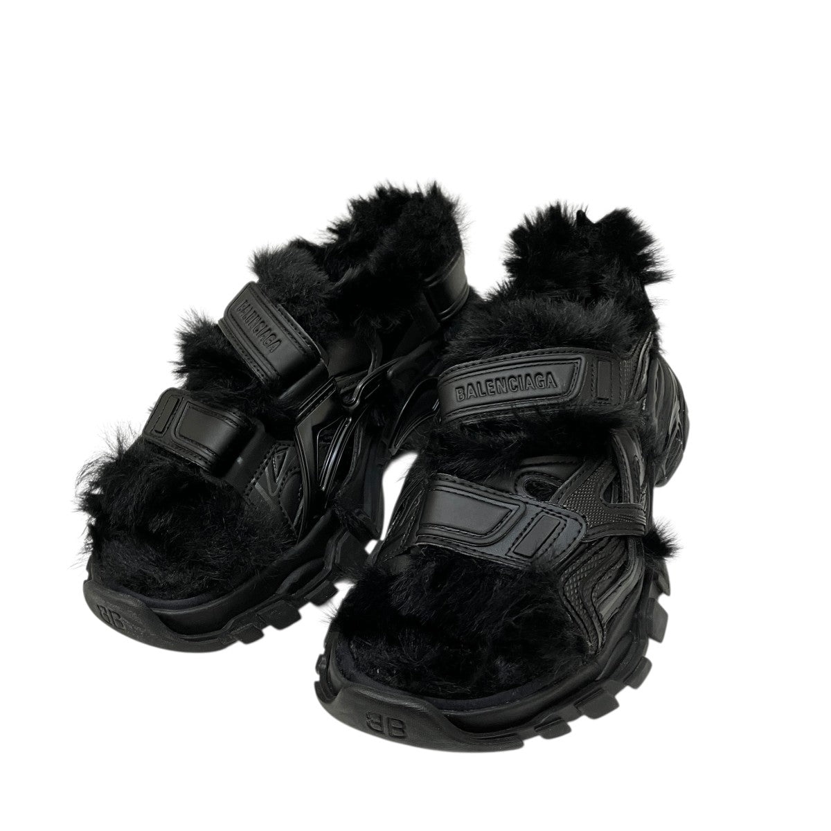 BALENCIAGA エコファートリムサンダル668560 古着・中古-1枚目のアイテム画像