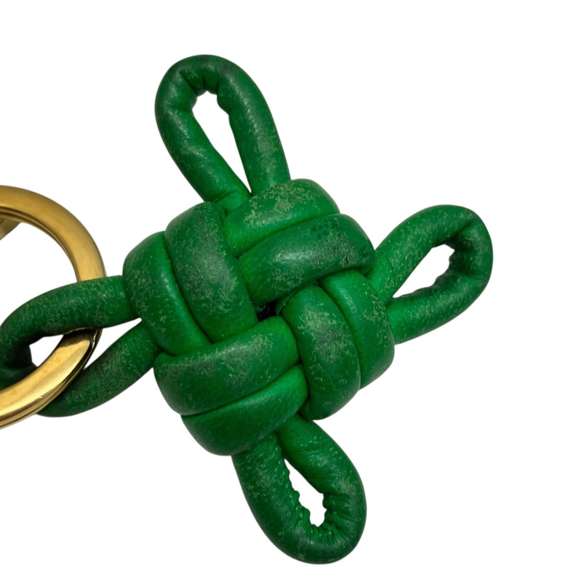 BOTTEGA VENETA(ボッテガヴェネタ) トライアングルキーホルダー