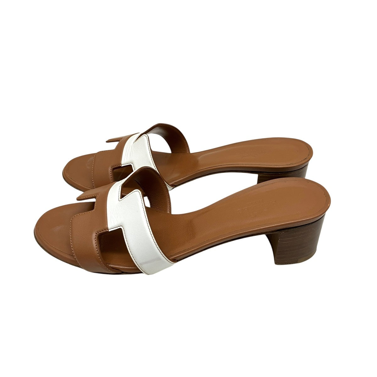 HERMES(エルメス) オアジズサンダル ブラウン サイズ 35 1/2｜【公式