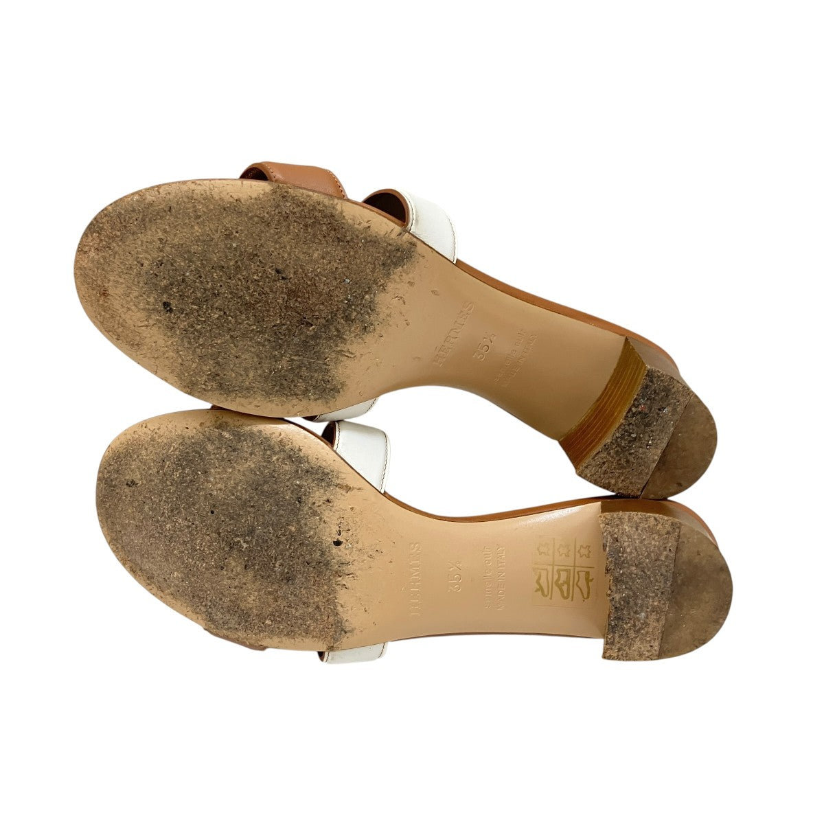 HERMES(エルメス) オアジズサンダル ブラウン サイズ 35 1/2｜【公式