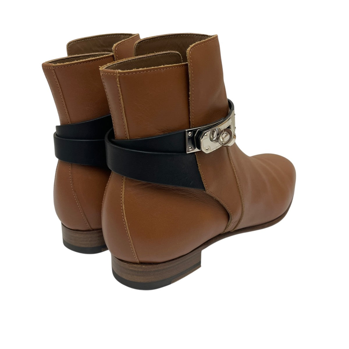 HERMES(エルメス) ケリーショートブーツ ブラウン サイズ 36 1/2