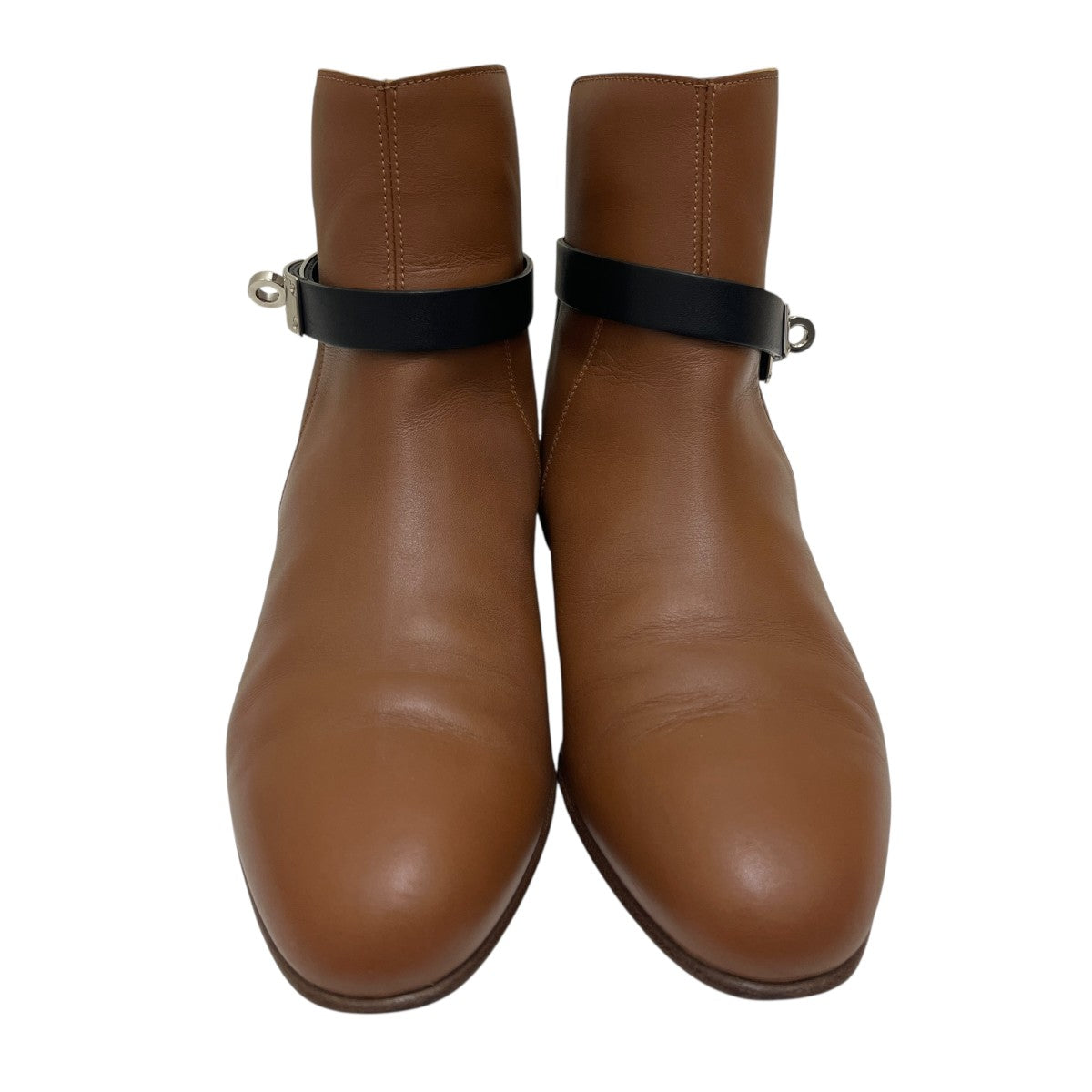 HERMES ケリーショートブーツ 古着・中古-5枚目のアイテム画像