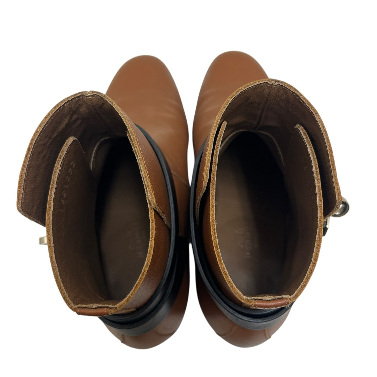 HERMES ケリーショートブーツ 古着・中古-6枚目のアイテム画像