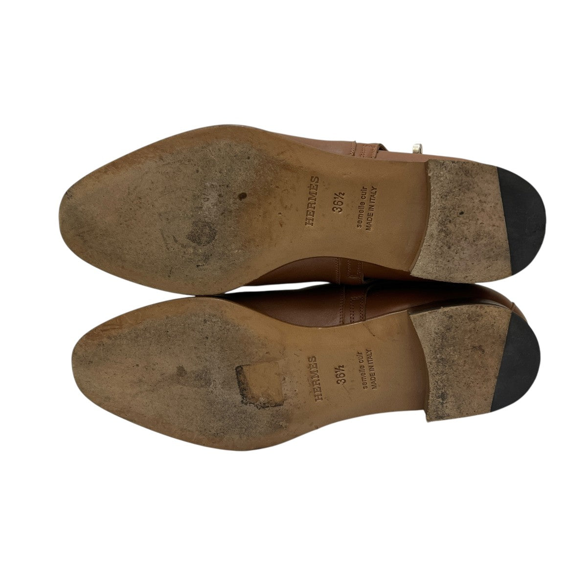 HERMES ケリーショートブーツ 古着・中古-7枚目のアイテム画像