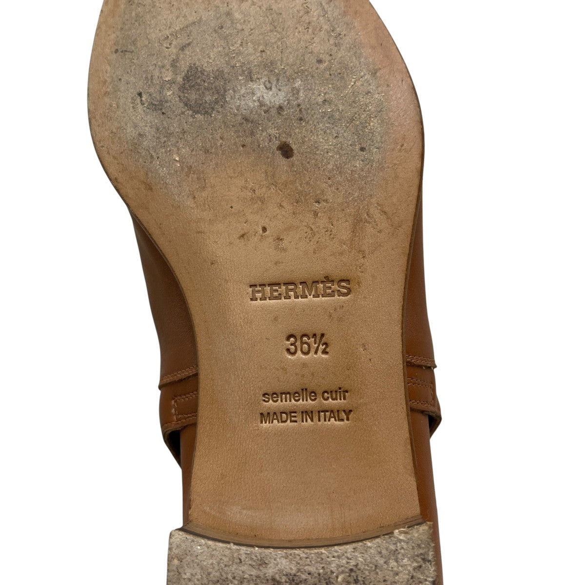 HERMES ケリーショートブーツ 古着・中古-8枚目のアイテム画像