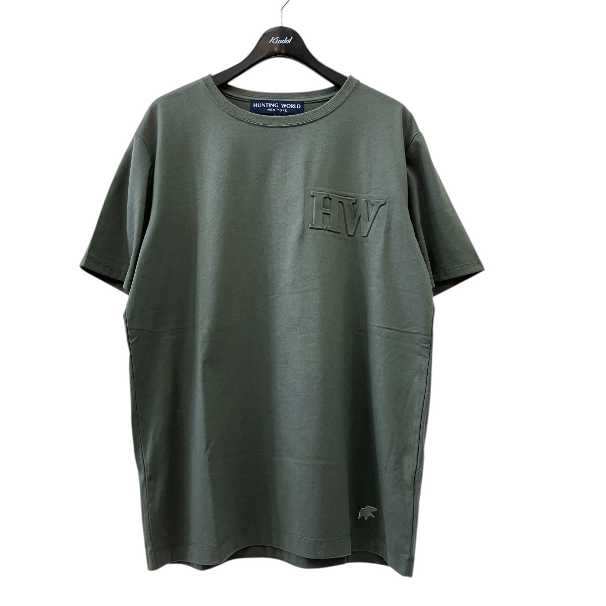 HUNTING WORLD 半袖Tシャツ 古着・中古-1枚目のアイテム画像