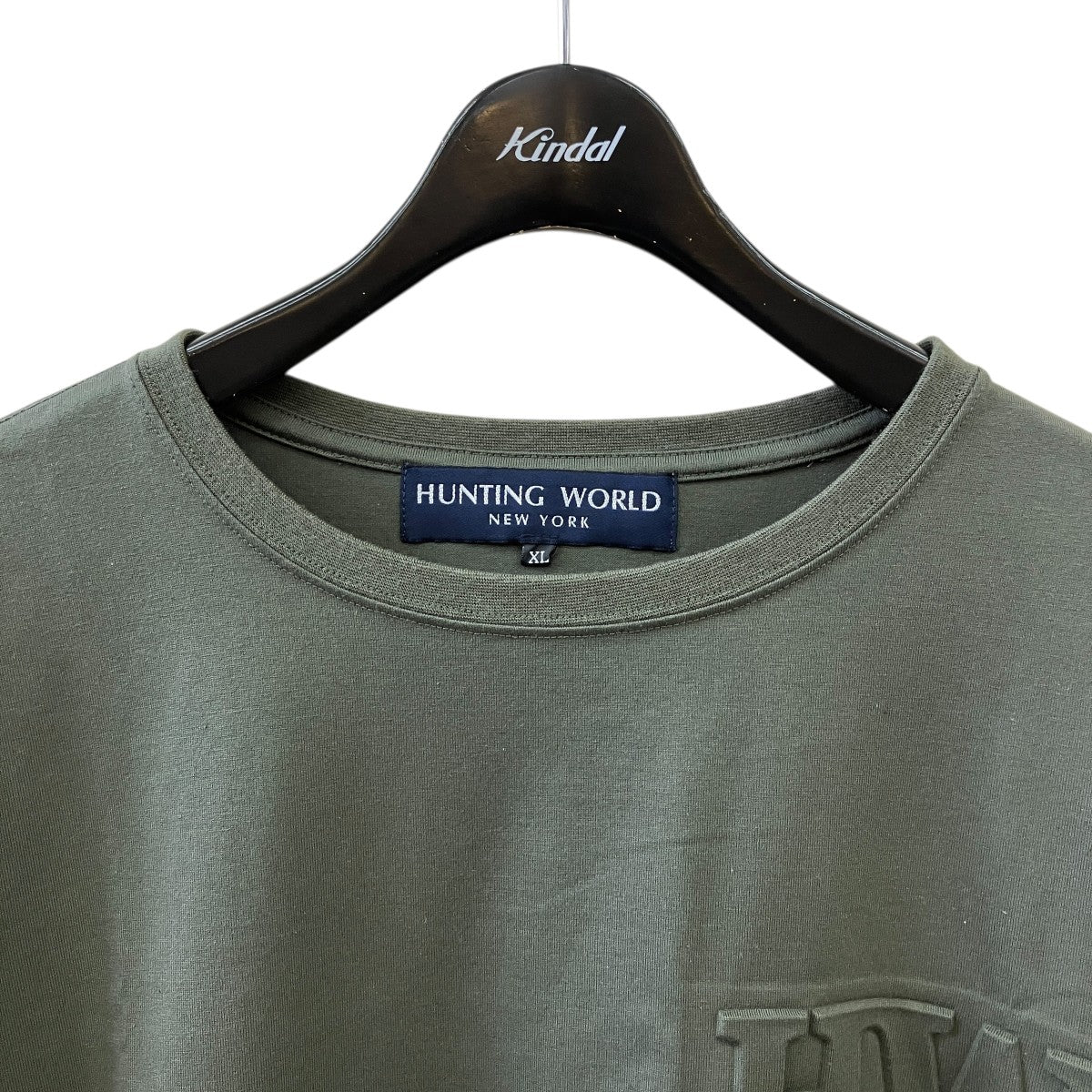 HUNTING WORLD 半袖Tシャツ 古着・中古-3枚目のアイテム画像