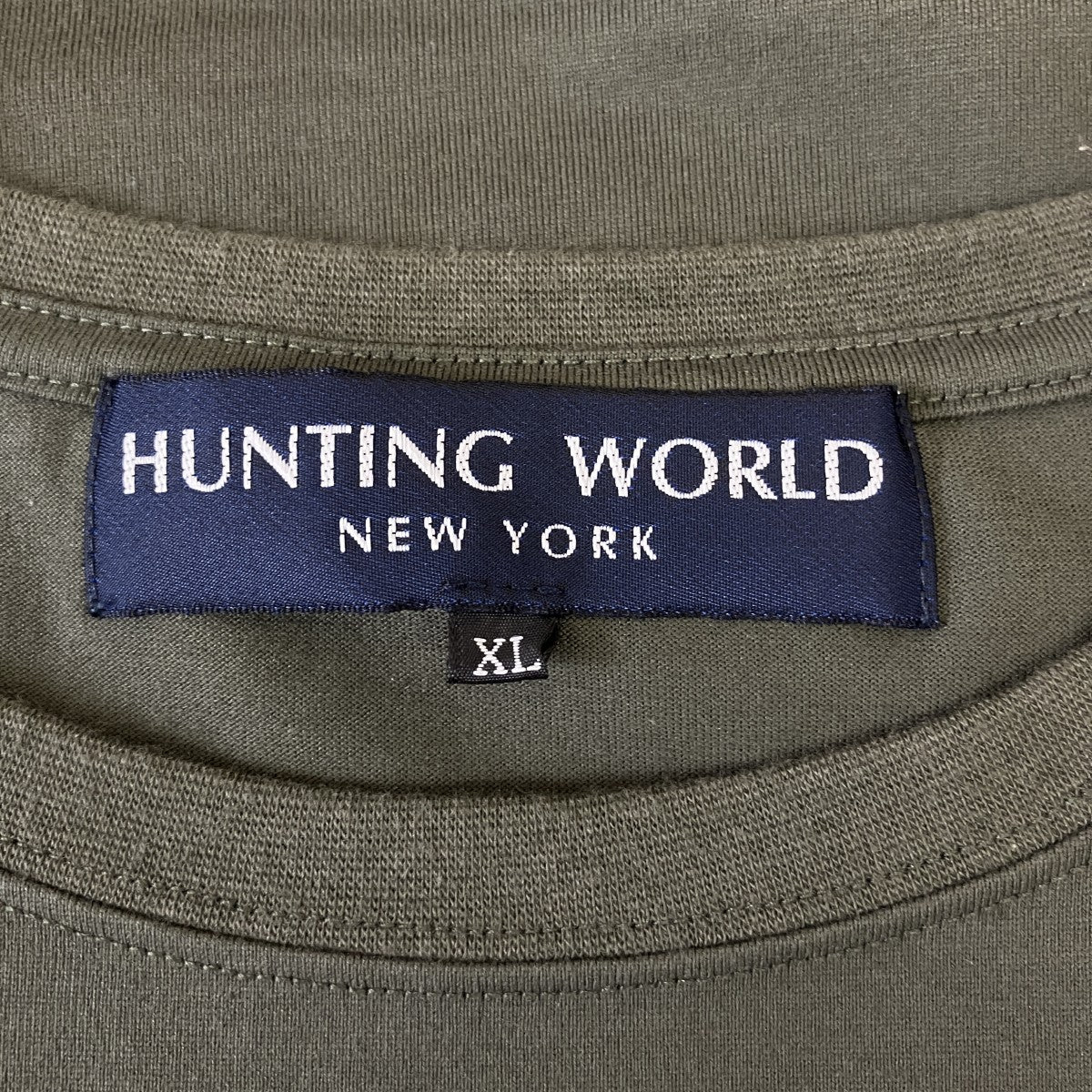 HUNTING WORLD 半袖Tシャツ 古着・中古-7枚目のアイテム画像