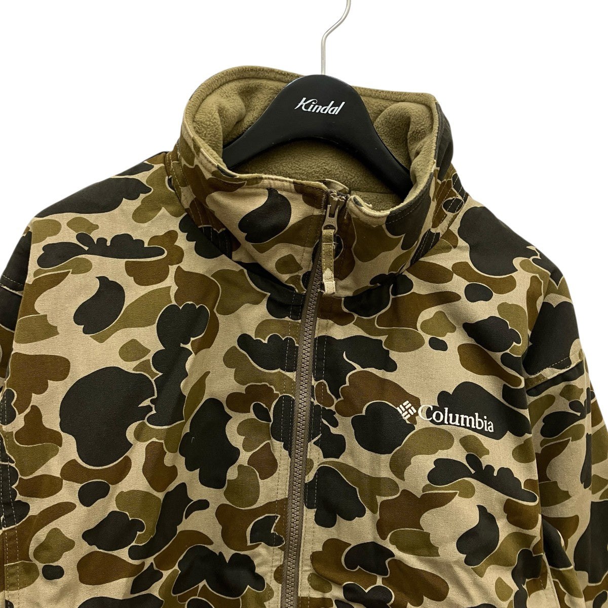 Columbia(コロンビア) カモフラージュ柄ジャケット ベージュ サイズ M