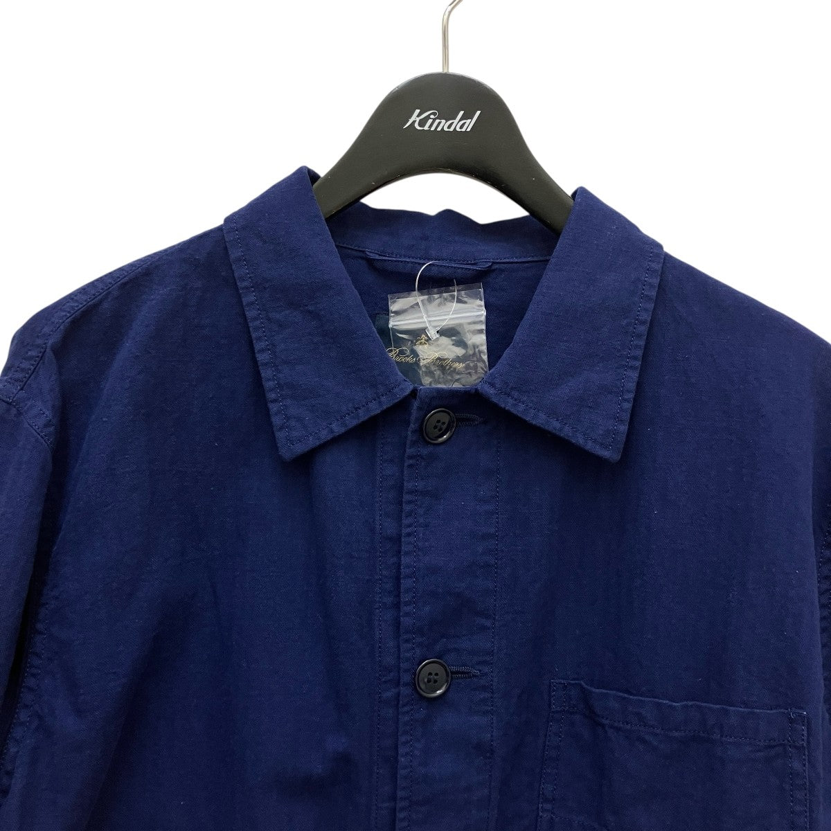 大きいサイズ✨️リネン100% サルトリアベリーニ アンコンジャケット2B 青系 大きいサイズ✨️リネン100% サルトリアベリーニ アンコンジャケット2B