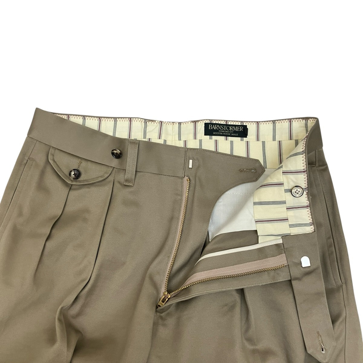 BARNSTORMER ベージュ スラックス L BARNSTORMER(バーンストーマー) スラックス1945P 1945P ベージュ