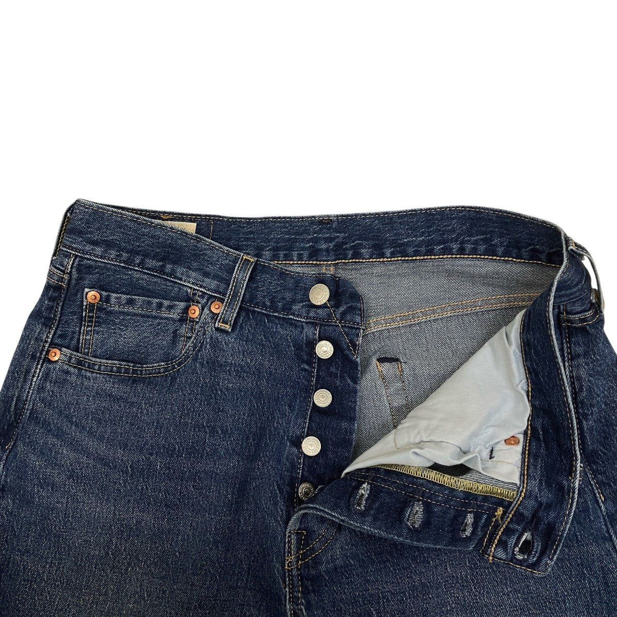 LEVI’S PReMIUM 501デニムパンツ00501-3249 古着・中古-3枚目のアイテム画像