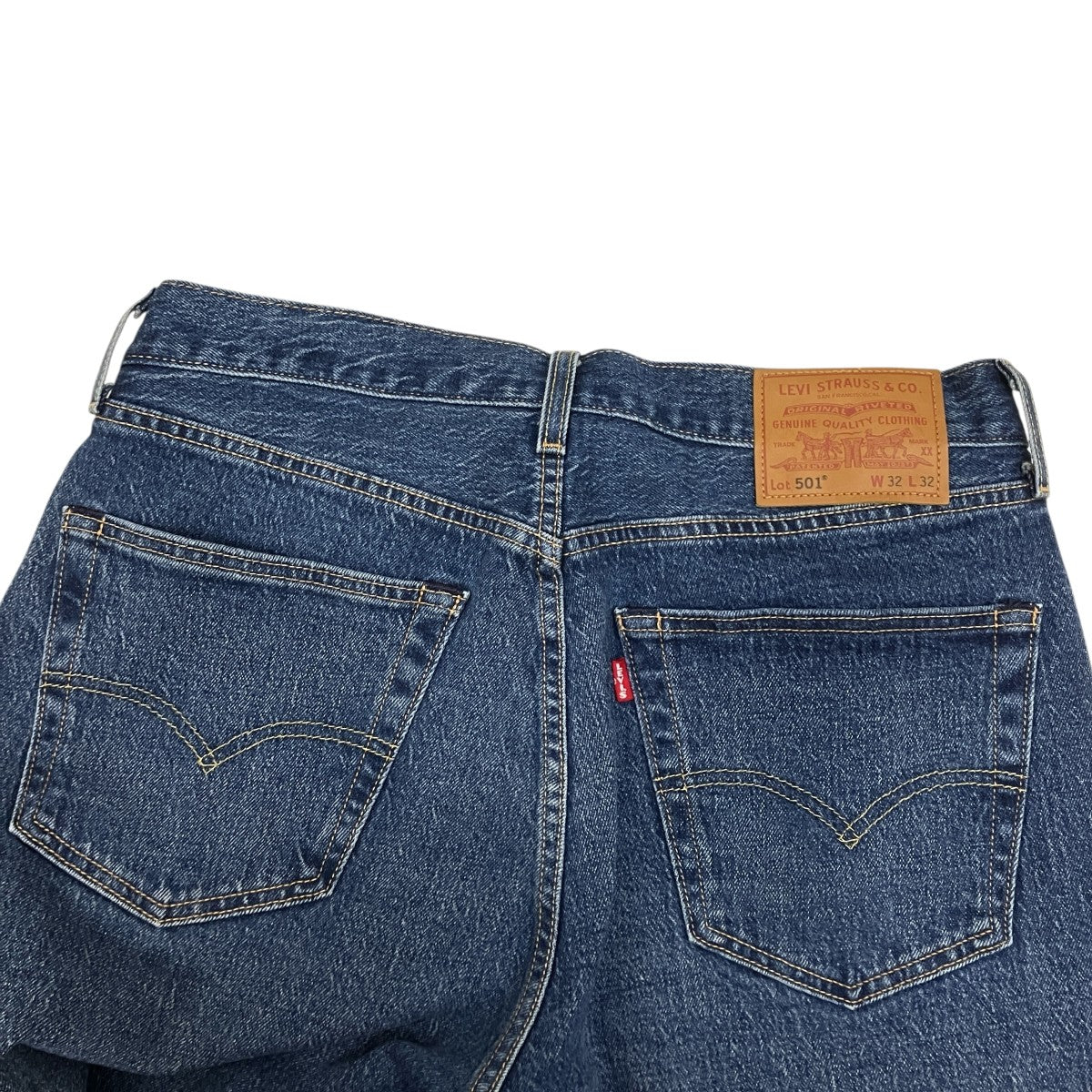 LEVI’S PReMIUM 501デニムパンツ00501-3249 古着・中古-4枚目のアイテム画像