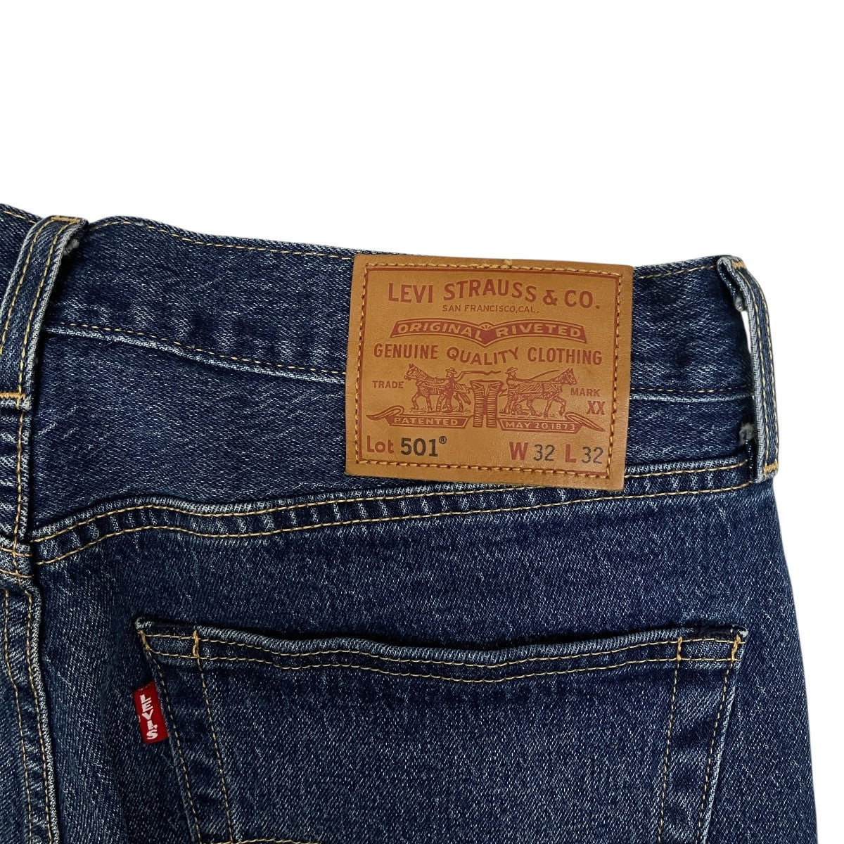 LEVI’S PReMIUM 501デニムパンツ00501-3249 古着・中古-5枚目のアイテム画像