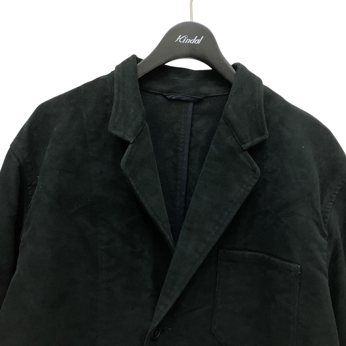 COMOLI(コモリ) モールスキン ワークコートW03-04013 W03-04013