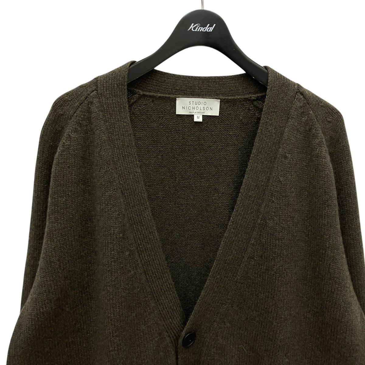 Zara Studio Nicholson ウールブレンドカーディガン L Zara Studio Nicholson ウールブレンドカーディガン L